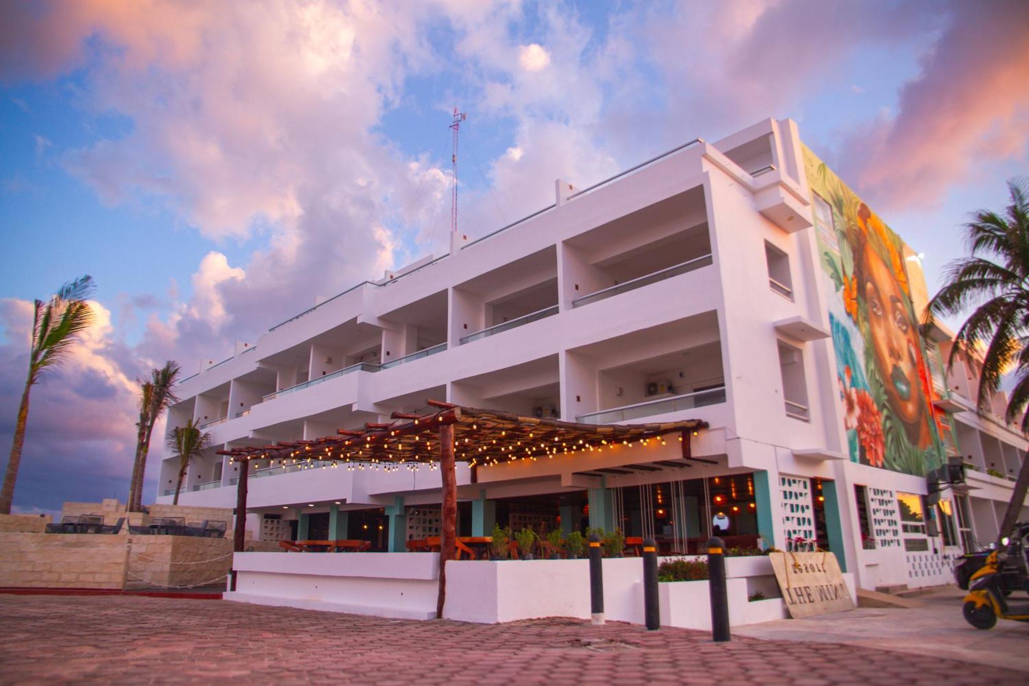 The Mint Resort Исла-Мухерес Экстерьер фото